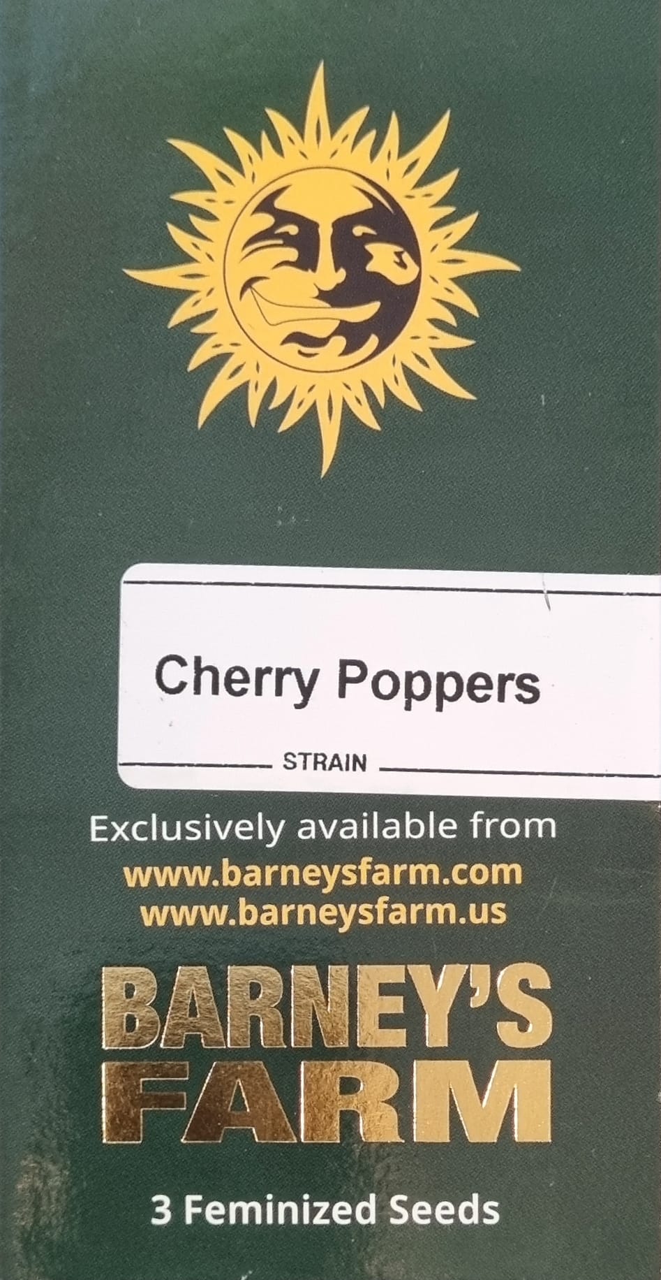 Barney´s Farm 3er Seeds verschiedene Sorten (zum Sammeln)