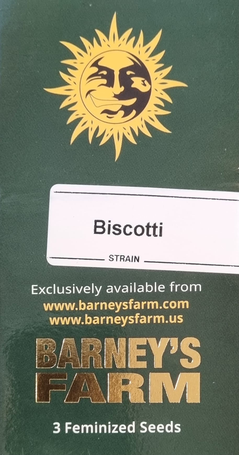 Barney´s Farm 3er Seeds verschiedene Sorten (zum Sammeln)