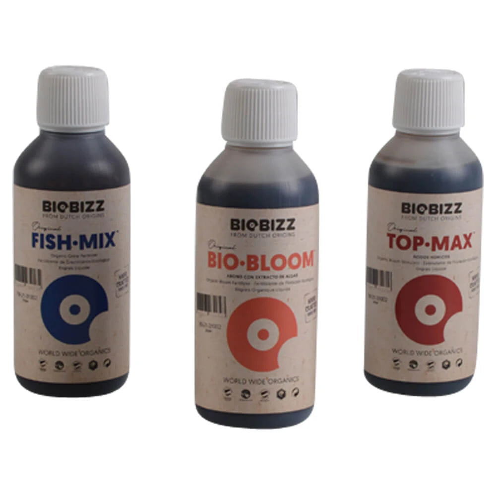 BioBizz TryPack Outdoor Starter-Set 250ml