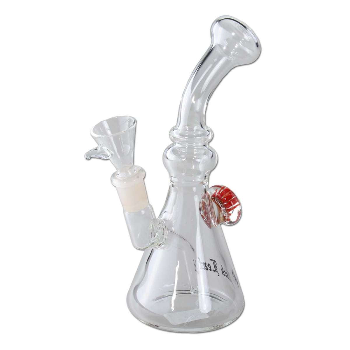Black Leaf Ölbong mit Banger Rot mit 2 verschieden Köpfe Öl/& Kräuter 14/5
