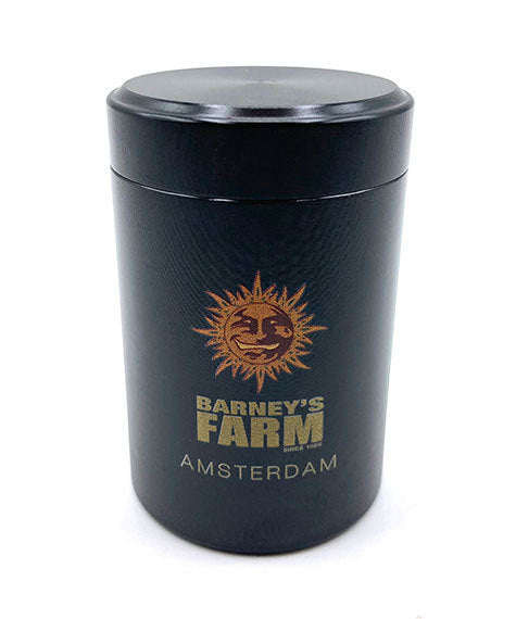 BLACK METAL JAR