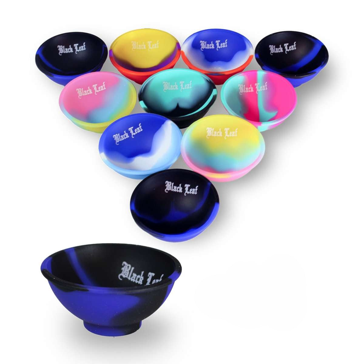 Black Leaf Silikon-Schalen / Hash-Bowl