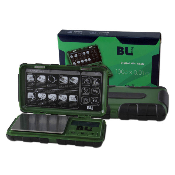 BLscale Digitalwaage grün 0,01-100g