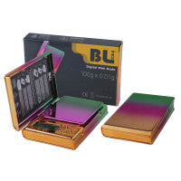 BLscale SHINE Digitalwaage verchromt 0,01-100g