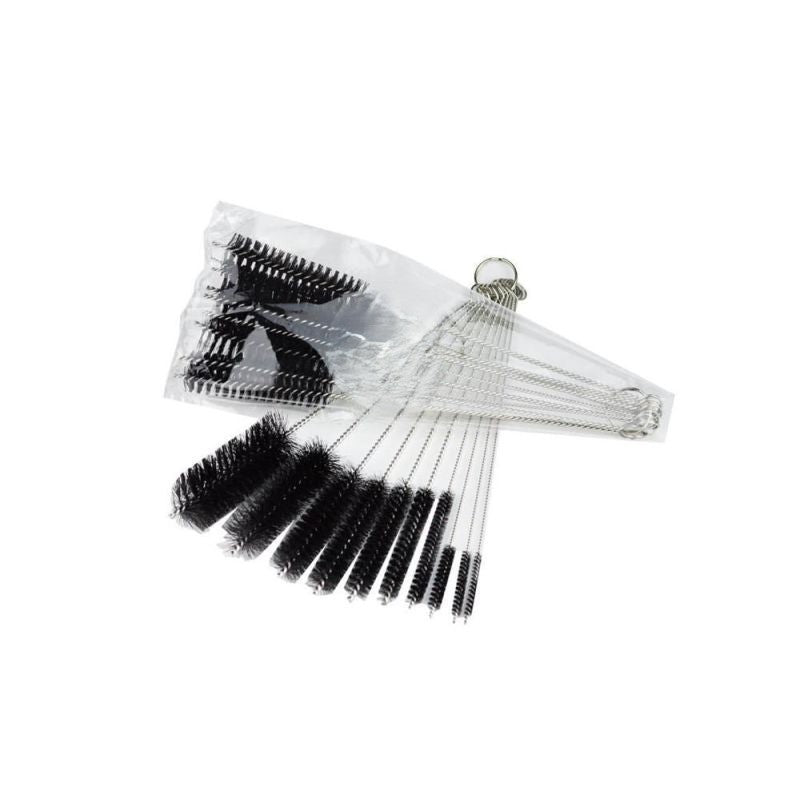 Bong/- Pfeifen 10er Bürsten-Set (10 versch. Größen)