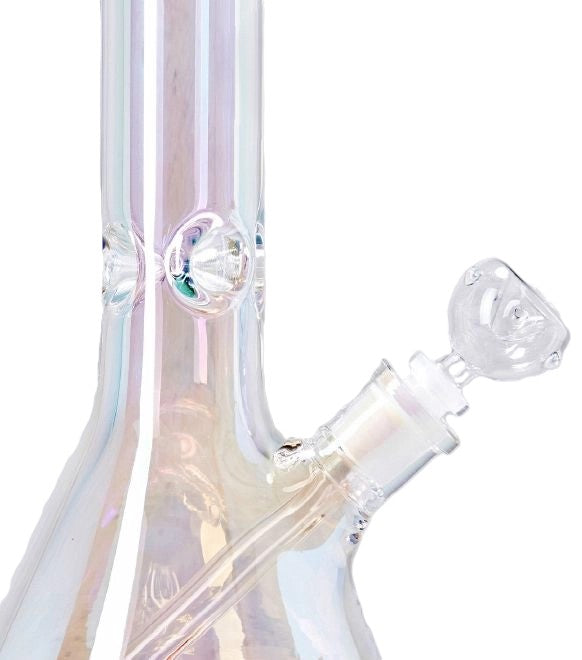 Atomic Glasbong Eis Pearl 38cm 9mm Glas