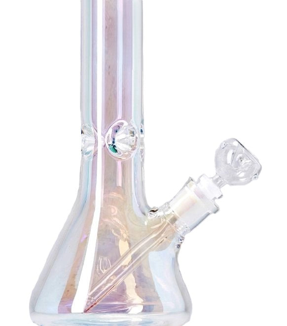 Atomic Glasbong Eis Pearl 38cm 9mm Glas
