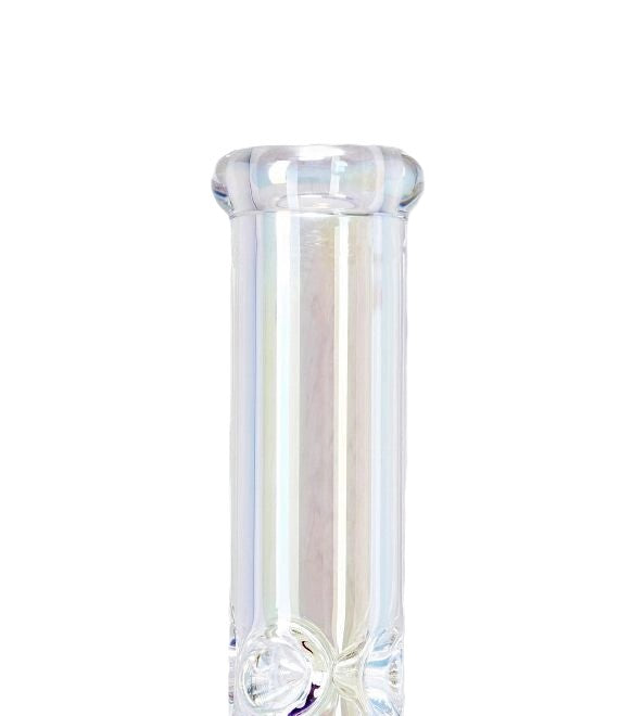 Atomic Glasbong Eis Pearl 38cm 9mm Glas