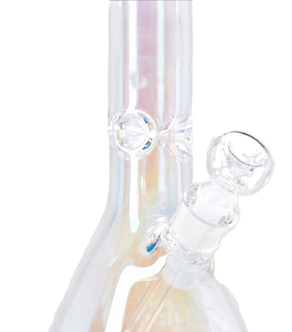 Atomic Glasbong Eis Pearl 38cm 9mm Glas