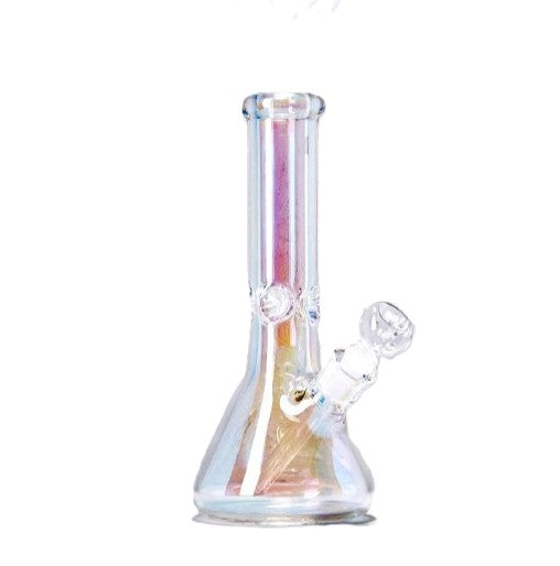 Atomic Glasbong Eis 30cm 9mm Glas "Pearl Effect"