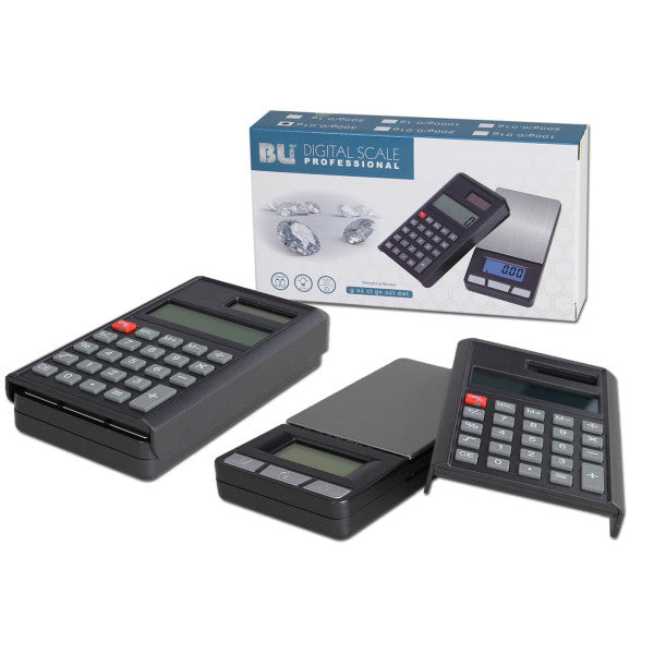 BLscale Digitalwaage mit Taschenrechner 0,1-500g