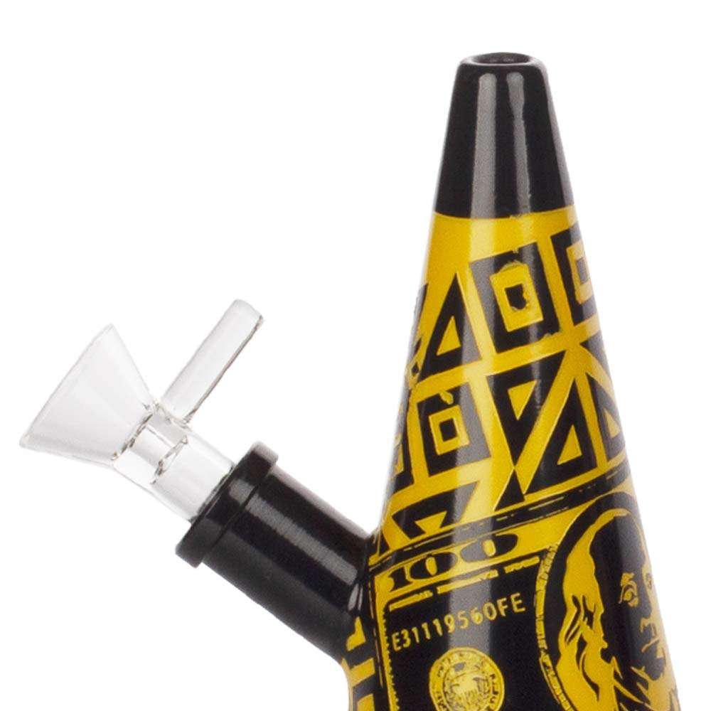 Amsterdam | Limited Edition Dollar Bongs - H:15cm - SG:18.8mm
