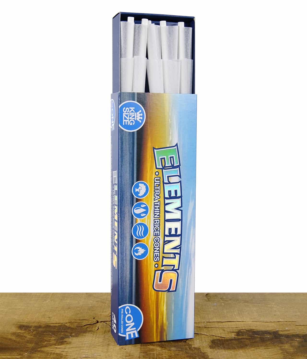 Elements Cone King Size 40er Pack