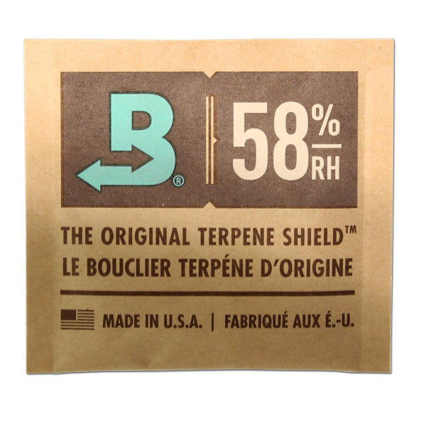 Boveda Packs Feuchtigkeitsregler 58% - 62%