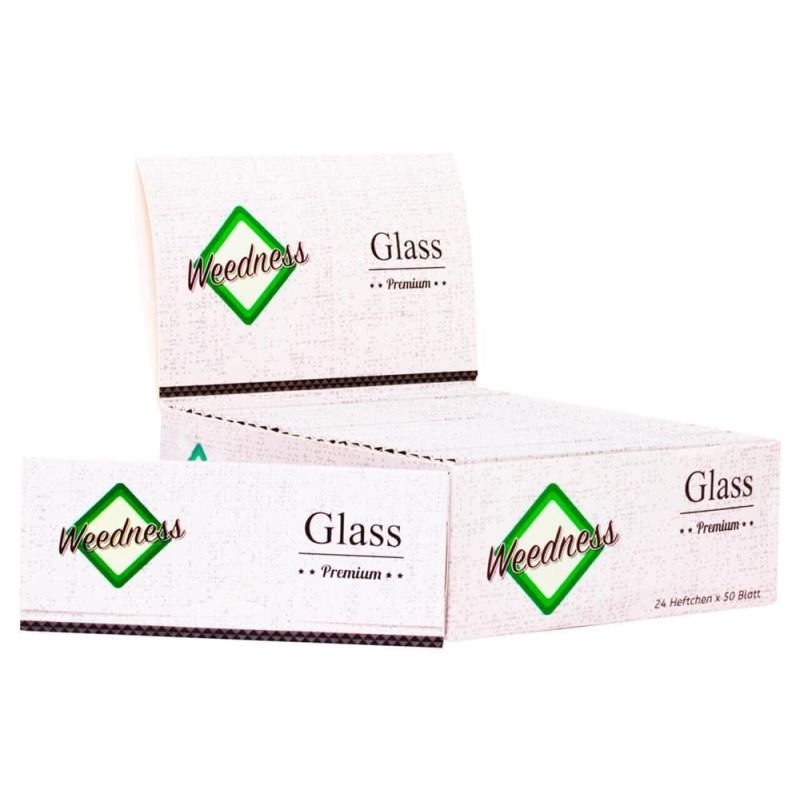 Weedness Long Paper Hemp/ Glas