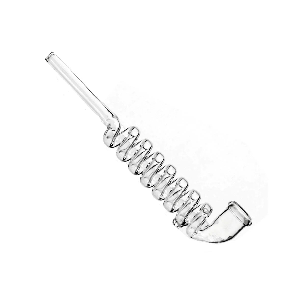 Glaspfeife 'Spiral' 17cm