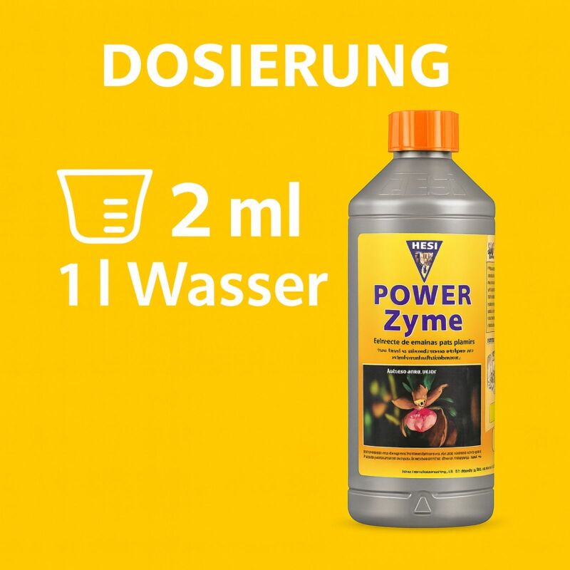 Hesi Power Zyme 1 Liter – Enzymreiniger Pflanzen