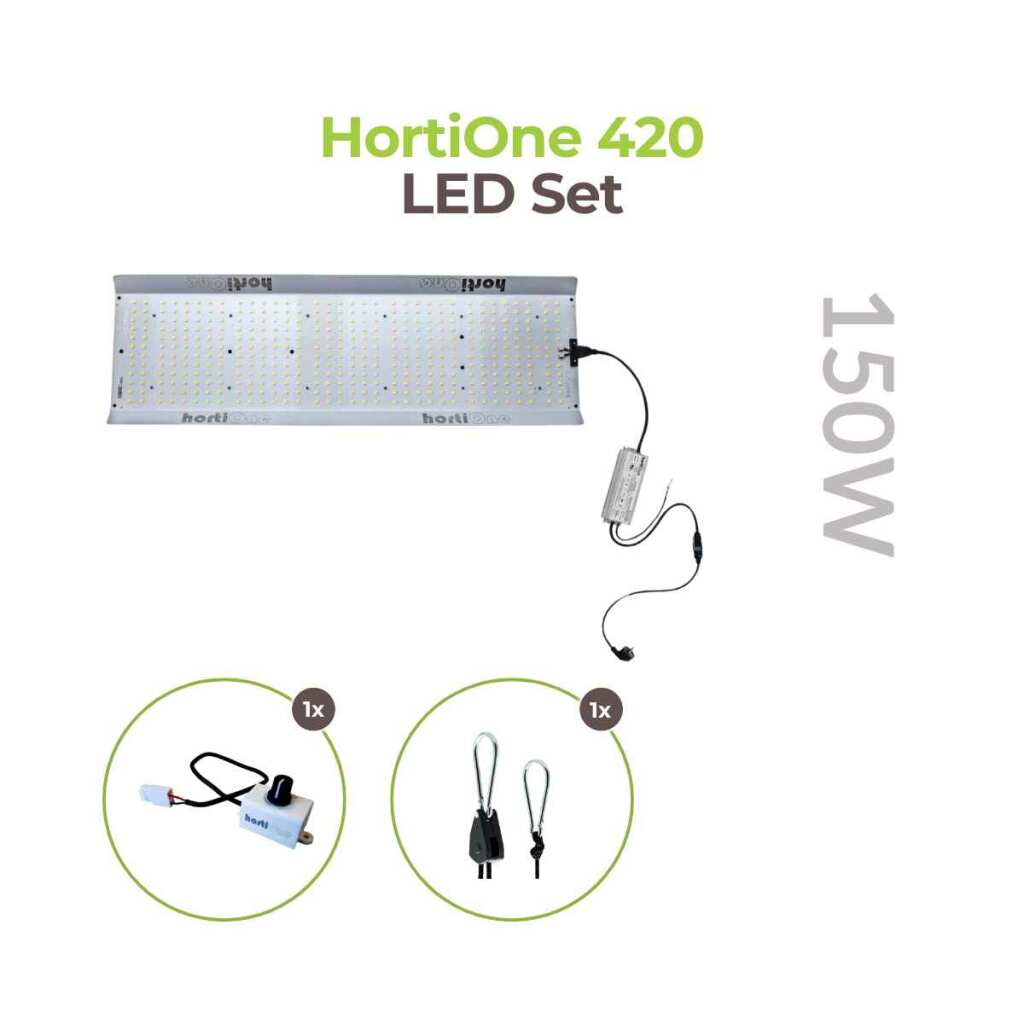 HortiOne LED 420 V3 Set | 150 Watt