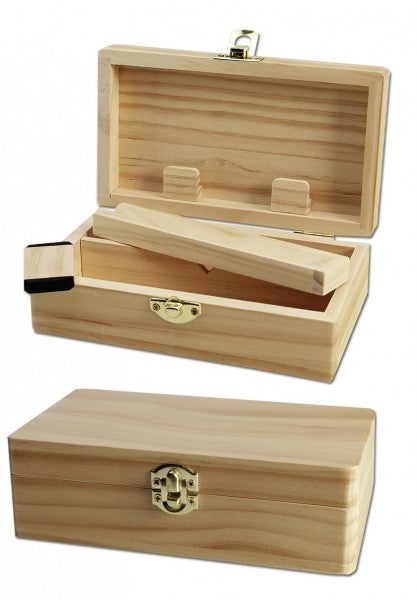 Roll Box Wooden