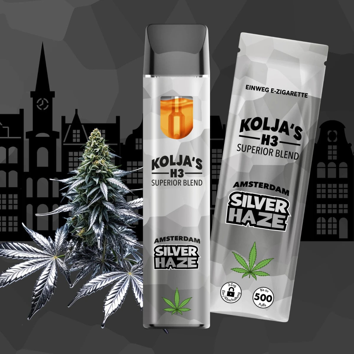Kolja´s H3 Einweg Vapes - verschiedene Sorten