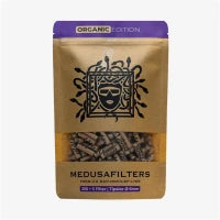 Medusafilters Aktivkohlefilter 6mm 50er/100er Packung/Glas