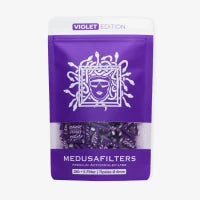 Medusafilters Aktivkohlefilter 6mm 50er/100er Packung/Glas