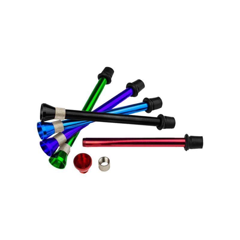 Bong Metall Chillum 10 cm oder 14 cm