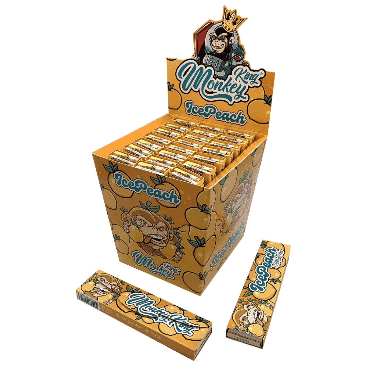 MONKEY KING Smell Pack KSS Papers & Tips (verschiedene Geschmacksrichtung)
