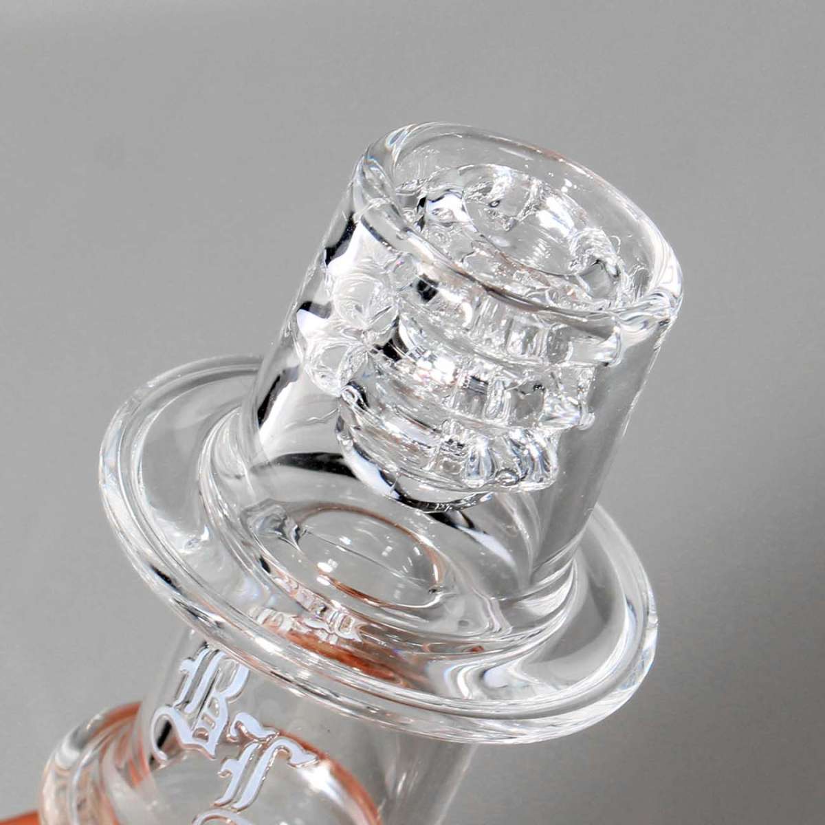 Oil Black Leaf Quarz Ölkopf mit Trommel groß