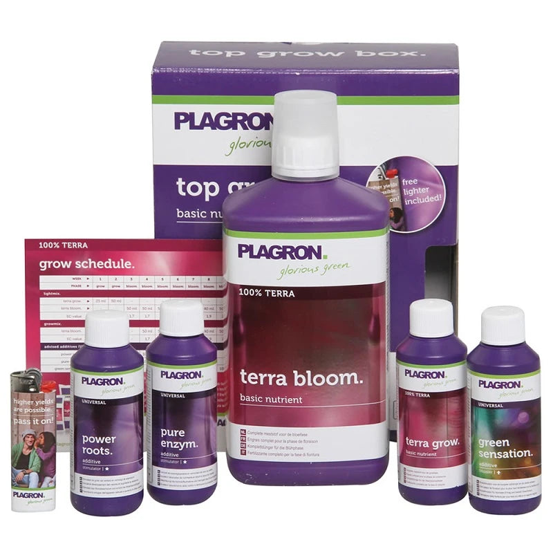 Plagron Top Grow Box Starterset 100% Terra