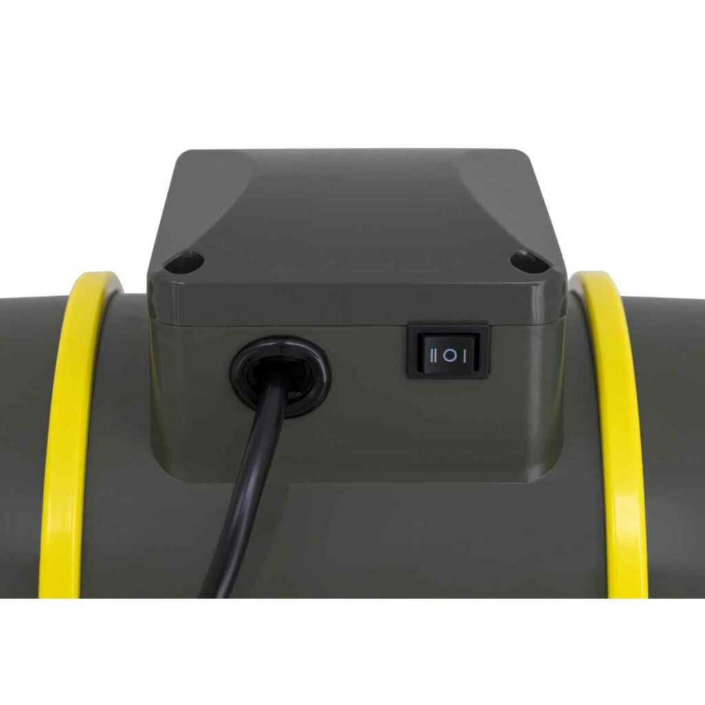 Lüfter Ø125mm | 280 m³/h | 2-stufig | PROFAN TT | Garden Highpro Logo Garden Highpro
