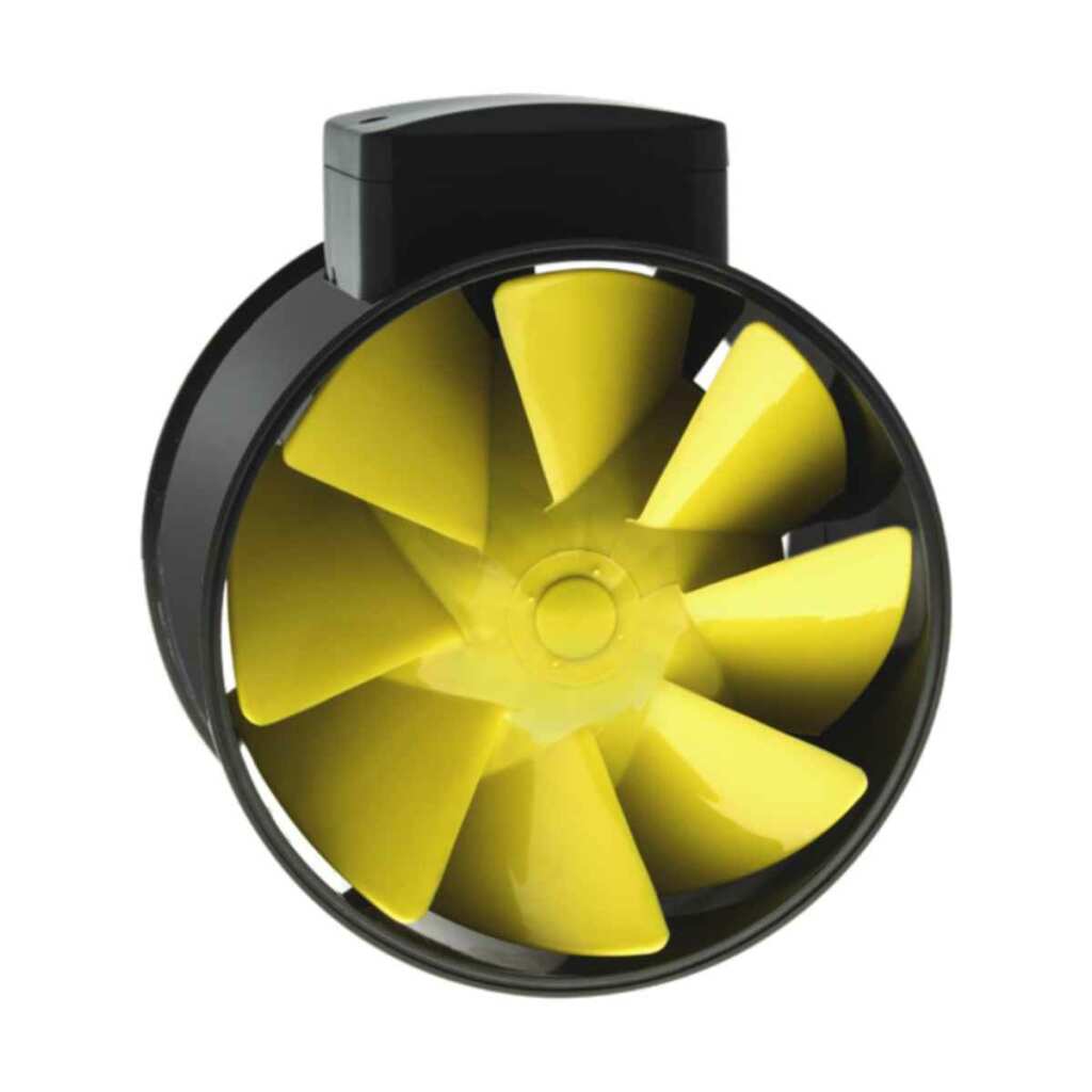 Lüfter Ø125mm | 280 m³/h | 2-stufig | PROFAN TT | Garden Highpro Logo Garden Highpro