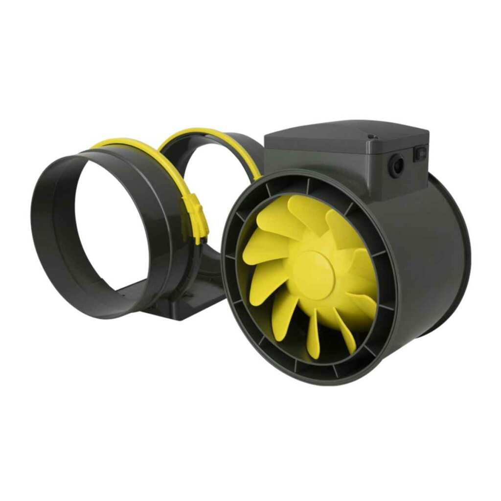 Lüfter Ø125mm | 280 m³/h | 2-stufig | PROFAN TT | Garden Highpro Logo Garden Highpro