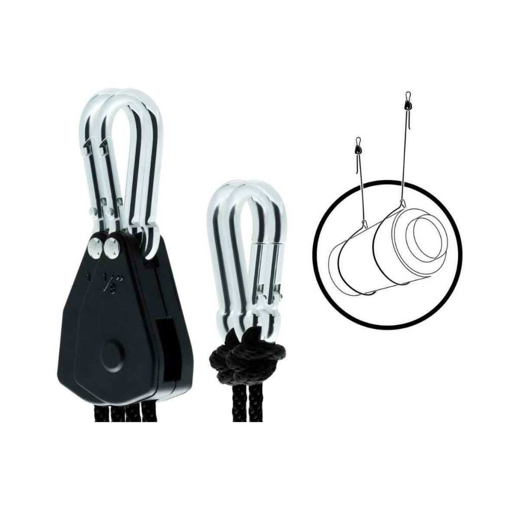 PROHANGER 68 kg | Aufhängung | kleiner Karabiner | Garden Highpro
