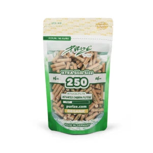 PURIZE Aktivkohlefilter XTRA Slim 6mm 250er