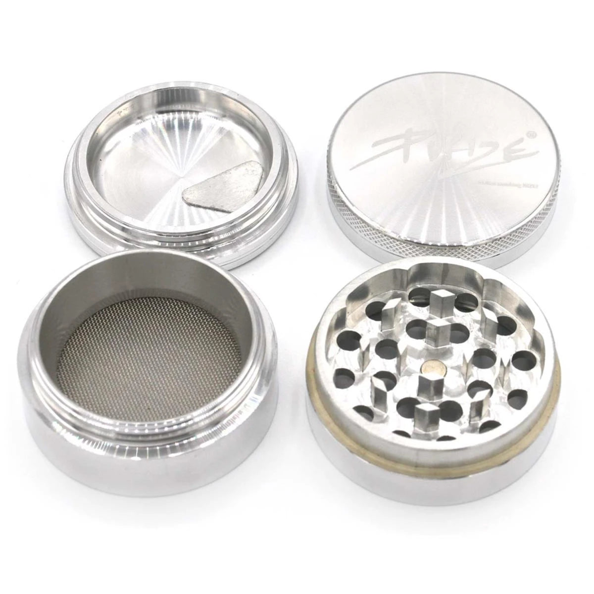 PURIZE Grinder 4-teilig ø 50,5 mm