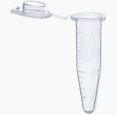100 ZenzrifugenRöhrchen 1,5ml Weiß/Durchsichtig