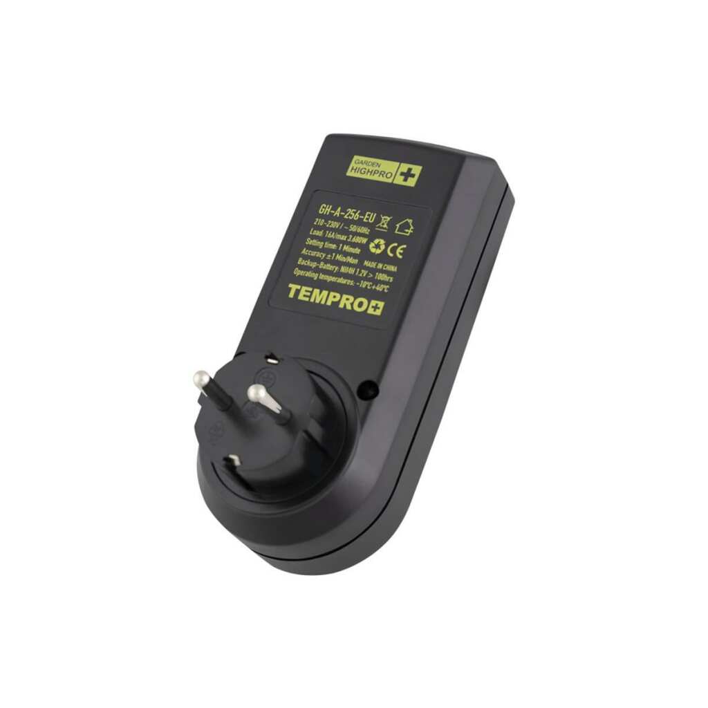 Zeitschaltuhr digital | 1 Minuten Intervall | Garden Highpro