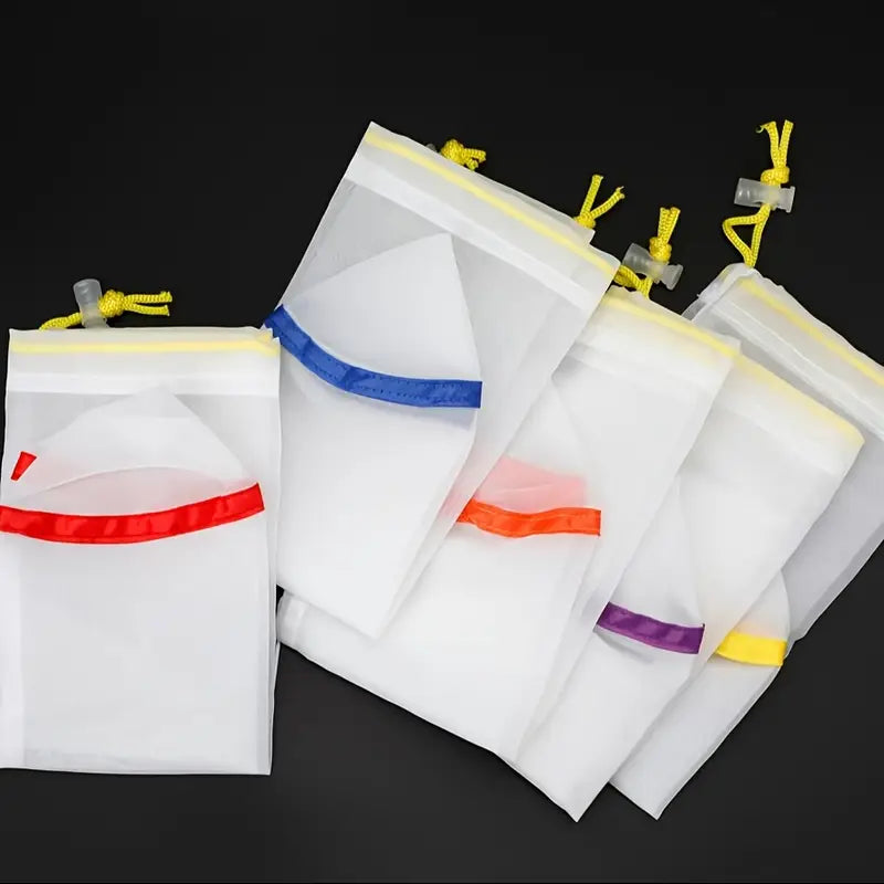 3,79 L 5 Pack Nylon Bubble Filter Bags - Ideal für pflanzliche Extrakte