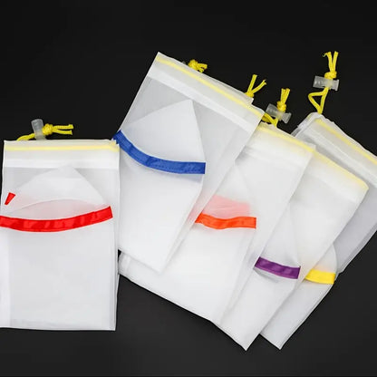 3,79 L 5 Pack Nylon Bubble Filter Bags - Ideal für pflanzliche Extrakte