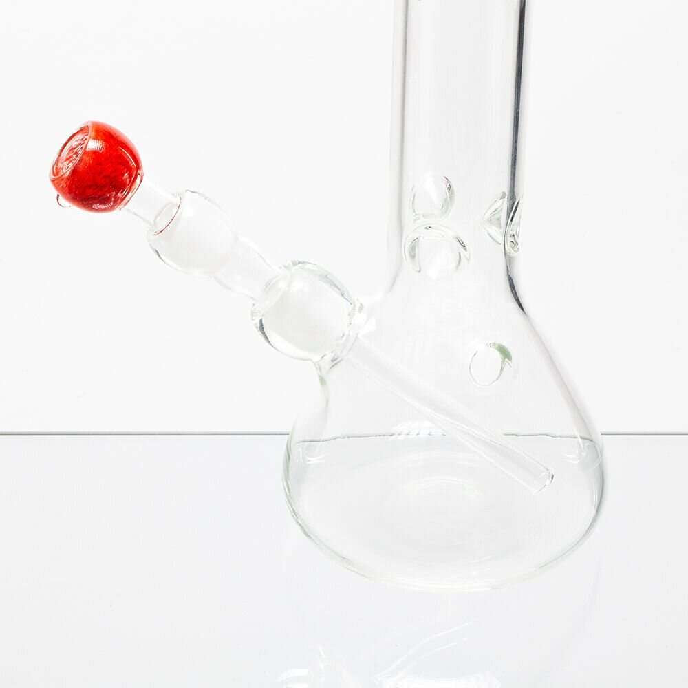Boost | Beaker Glasbong -H:44cm- Ø:50mm- Sockel:18.8mm- WT:5mm