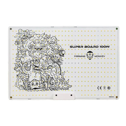 Farming Monkey Super Board Beleuchtungssystem Full Spectrum LED (100W)
