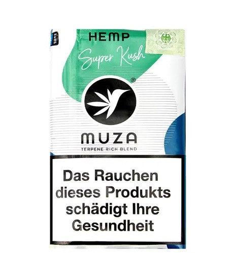 Muza - Indica/Sativa/Neutral 20 g - Kräutermischung nikotinfreier Tabakersatz