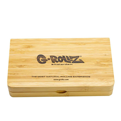 G-Rollz | 2-Piece Premium Bamboo Tray 22x25cm