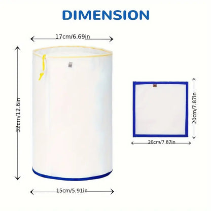 3,79 L 5 Pack Nylon Bubble Filter Bags - Ideal für pflanzliche Extrakte