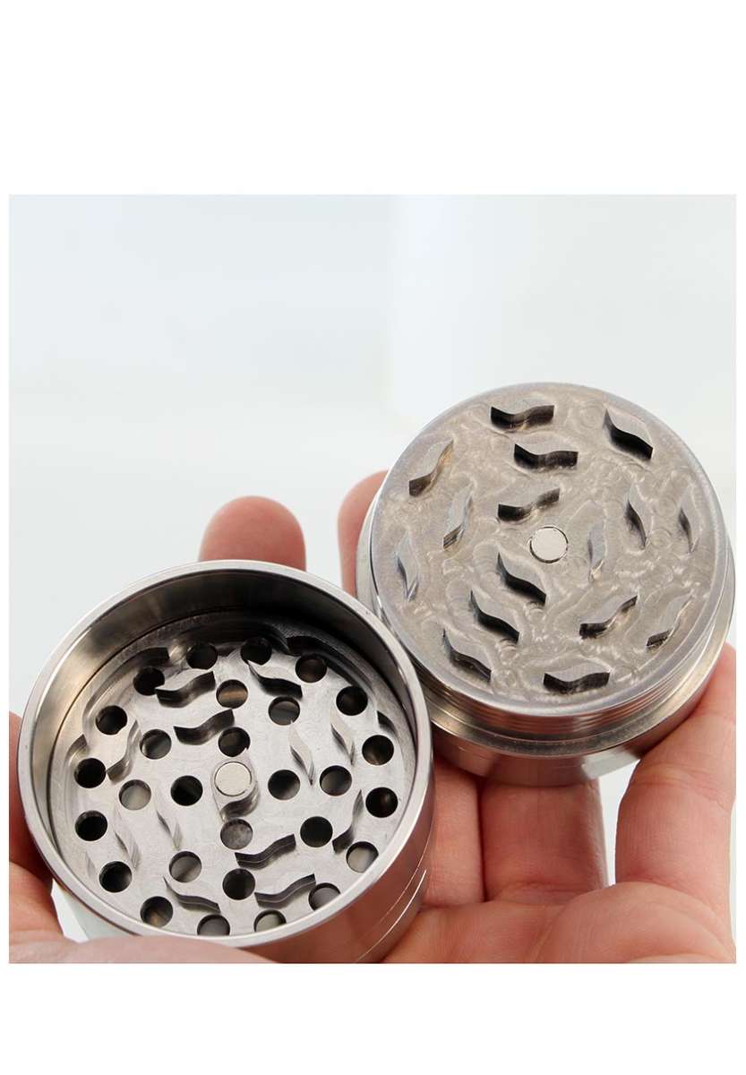 BL Edelstahl Deluxe Grinder 5-tlg.