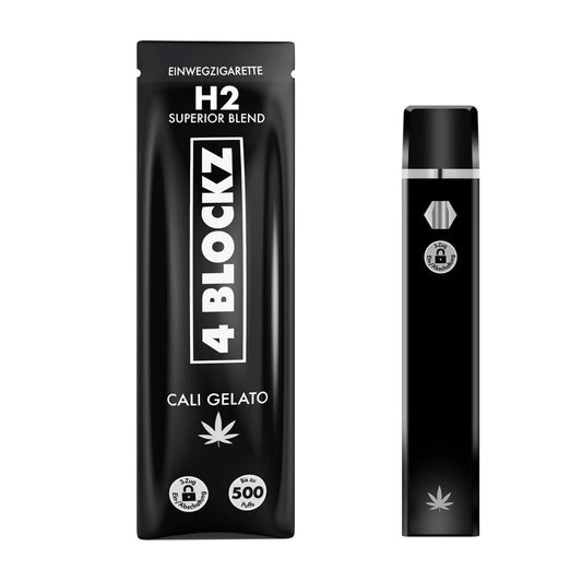 4 Blockz H2 95% Einweg Vapes