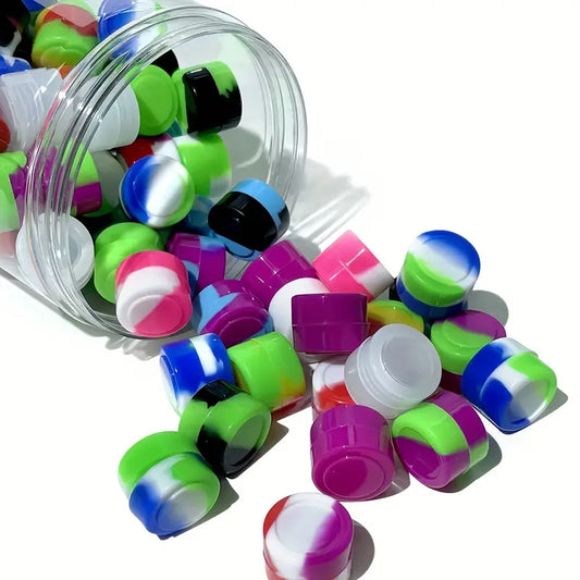 2ml Silikondose Bunt in verschiedene Farben