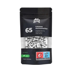 Kailar Aktivkohlefilter Cellulose Slim