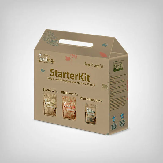 Green House Feeding Bio Starter Set – All-in-One Komplettdünger für biologischen Anbau
